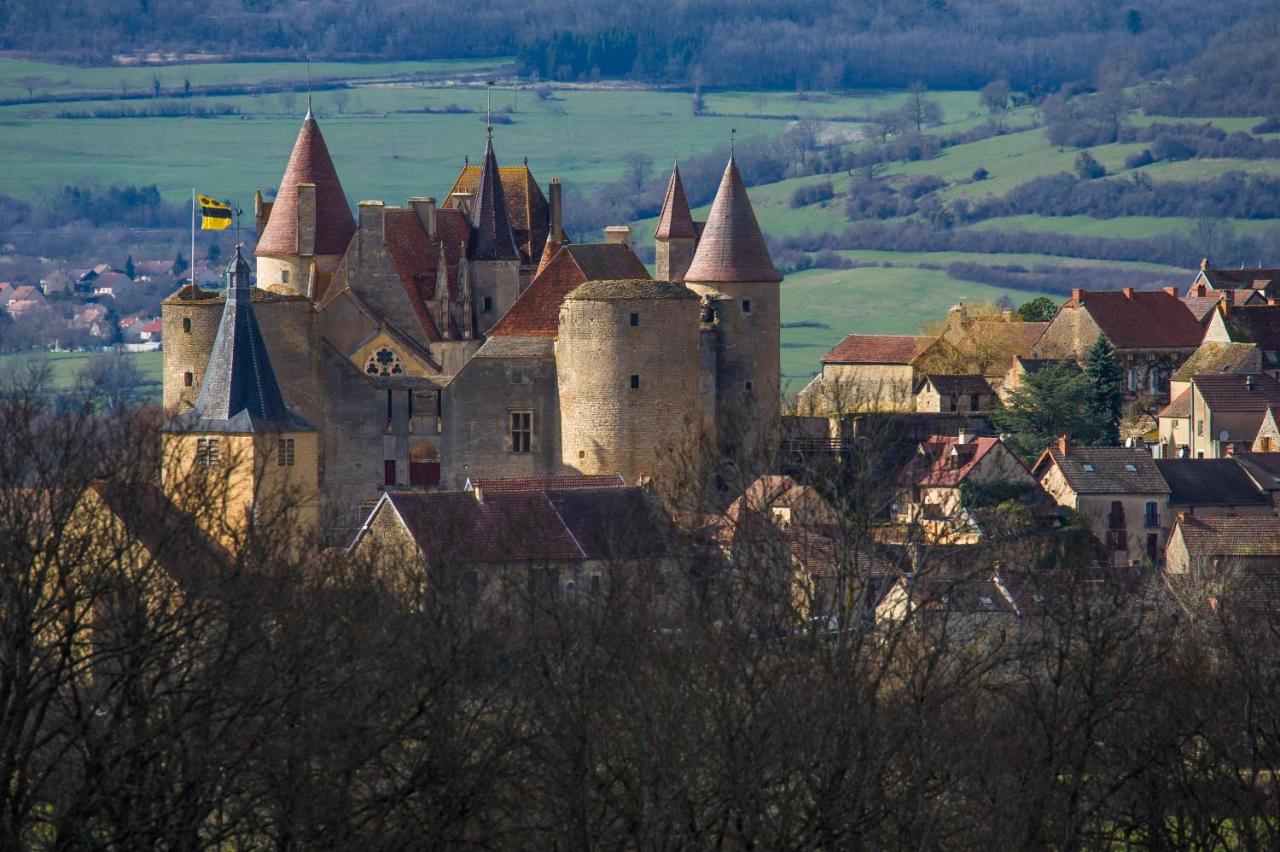 Chez annie et jean michel Bagatelle chambres d hôtes Châteauneuf Exterior foto
